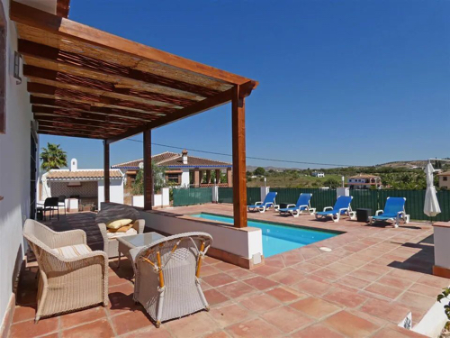 Alhaurin El Grande Country house pool to rent from €1,500 per month